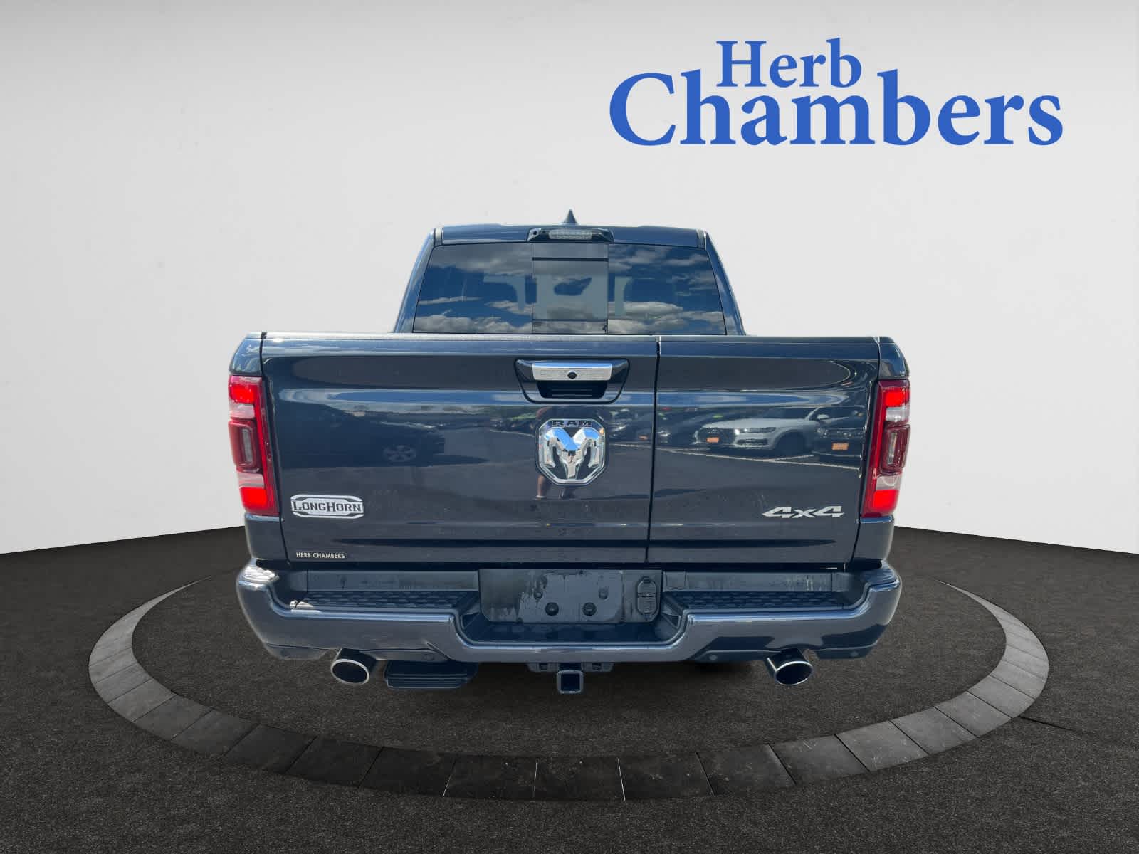 used 2022 Ram 1500 car, priced at $46,888