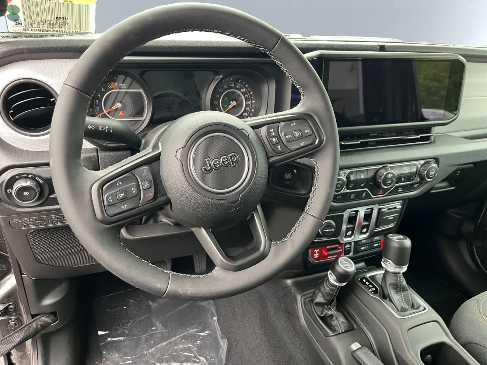 new 2025 Jeep Wrangler car, priced at $52,970