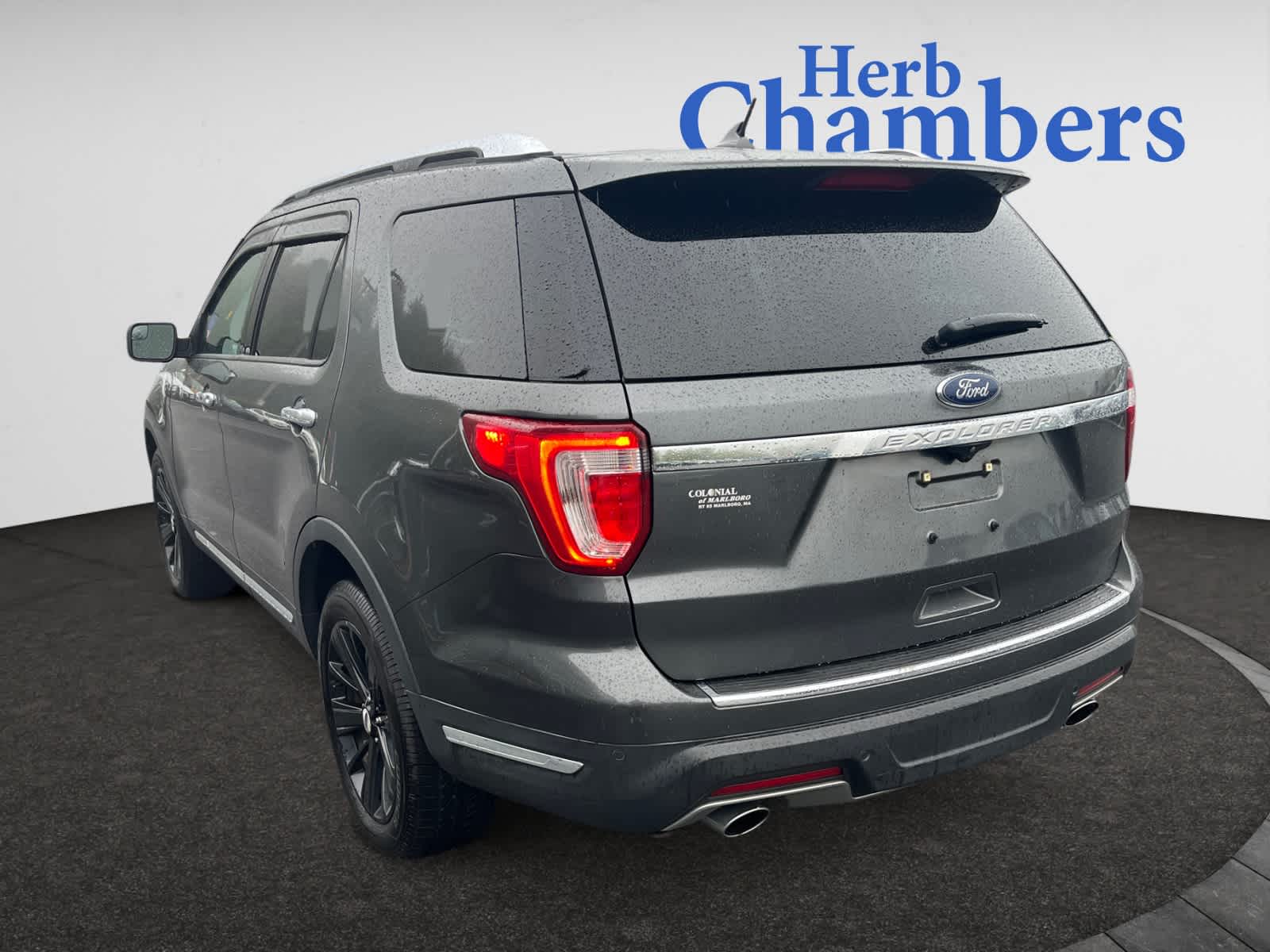 used 2018 Ford Explorer car, priced at $19,458