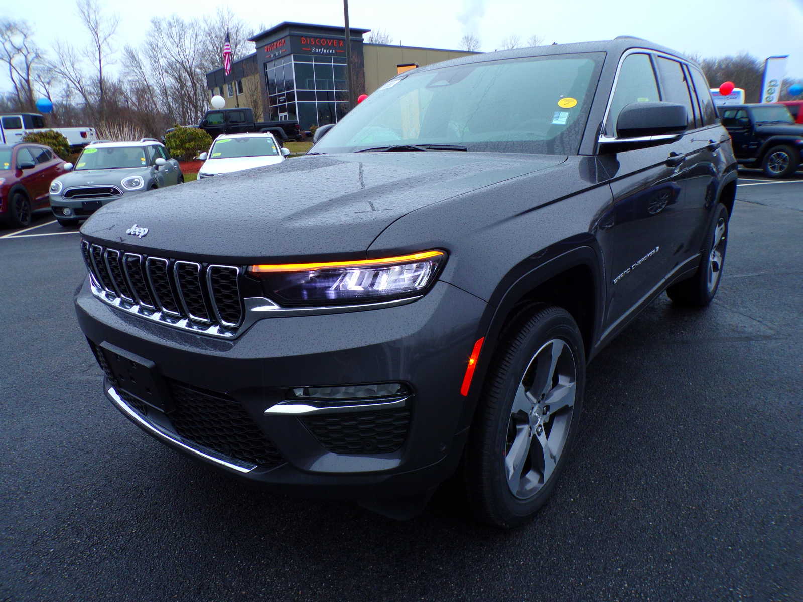 new 2024 Jeep Grand Cherokee car, priced at $58,135