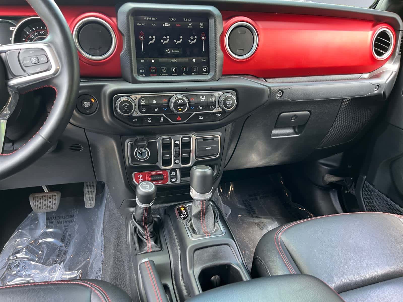 used 2021 Jeep Gladiator car, priced at $35,888