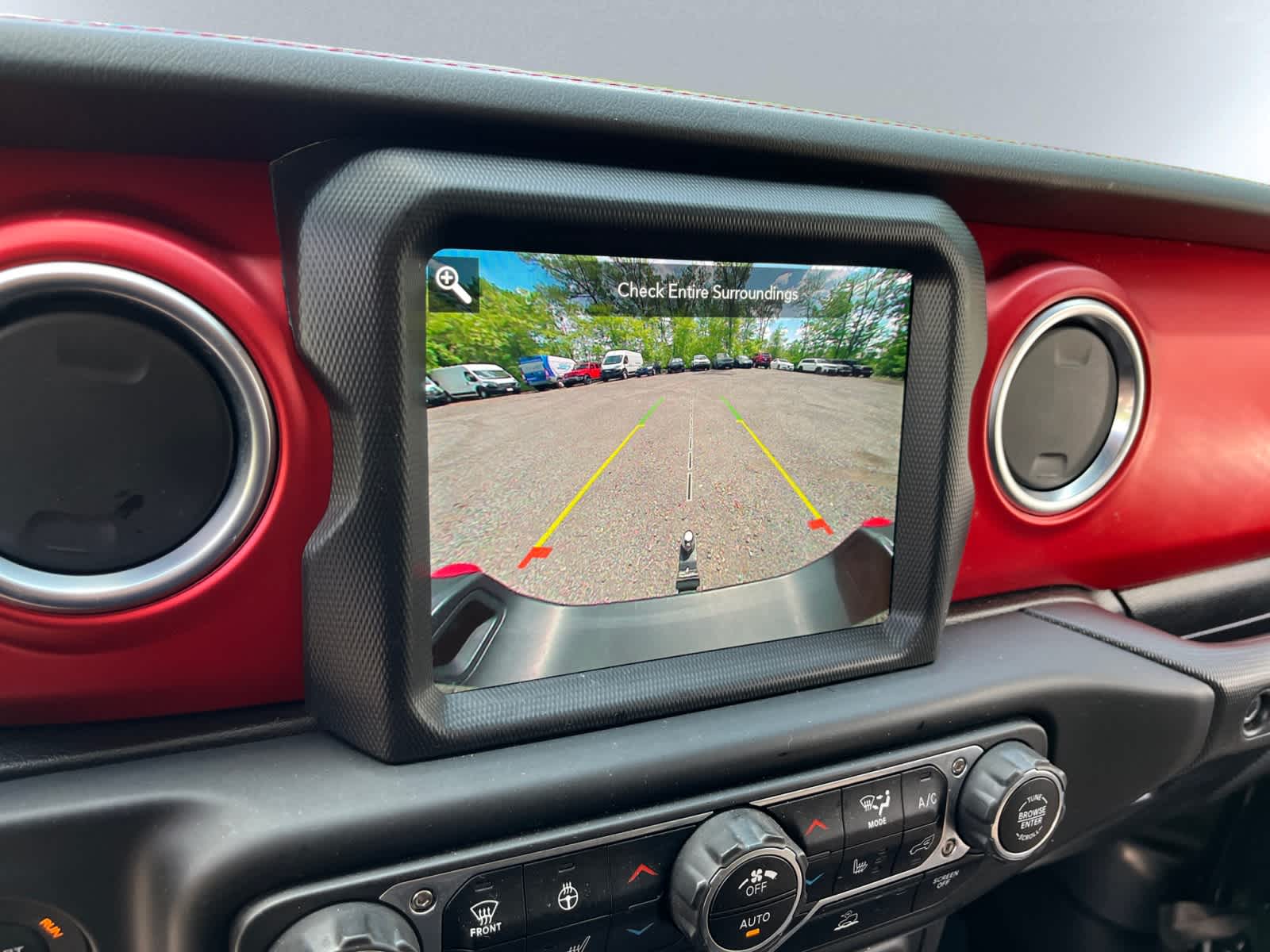 used 2021 Jeep Gladiator car, priced at $35,888