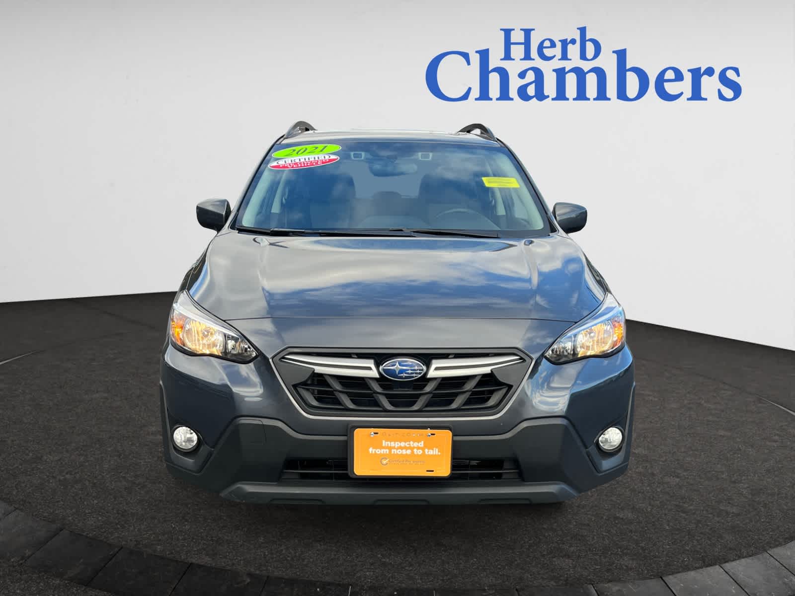 used 2021 Subaru Crosstrek car, priced at $23,498