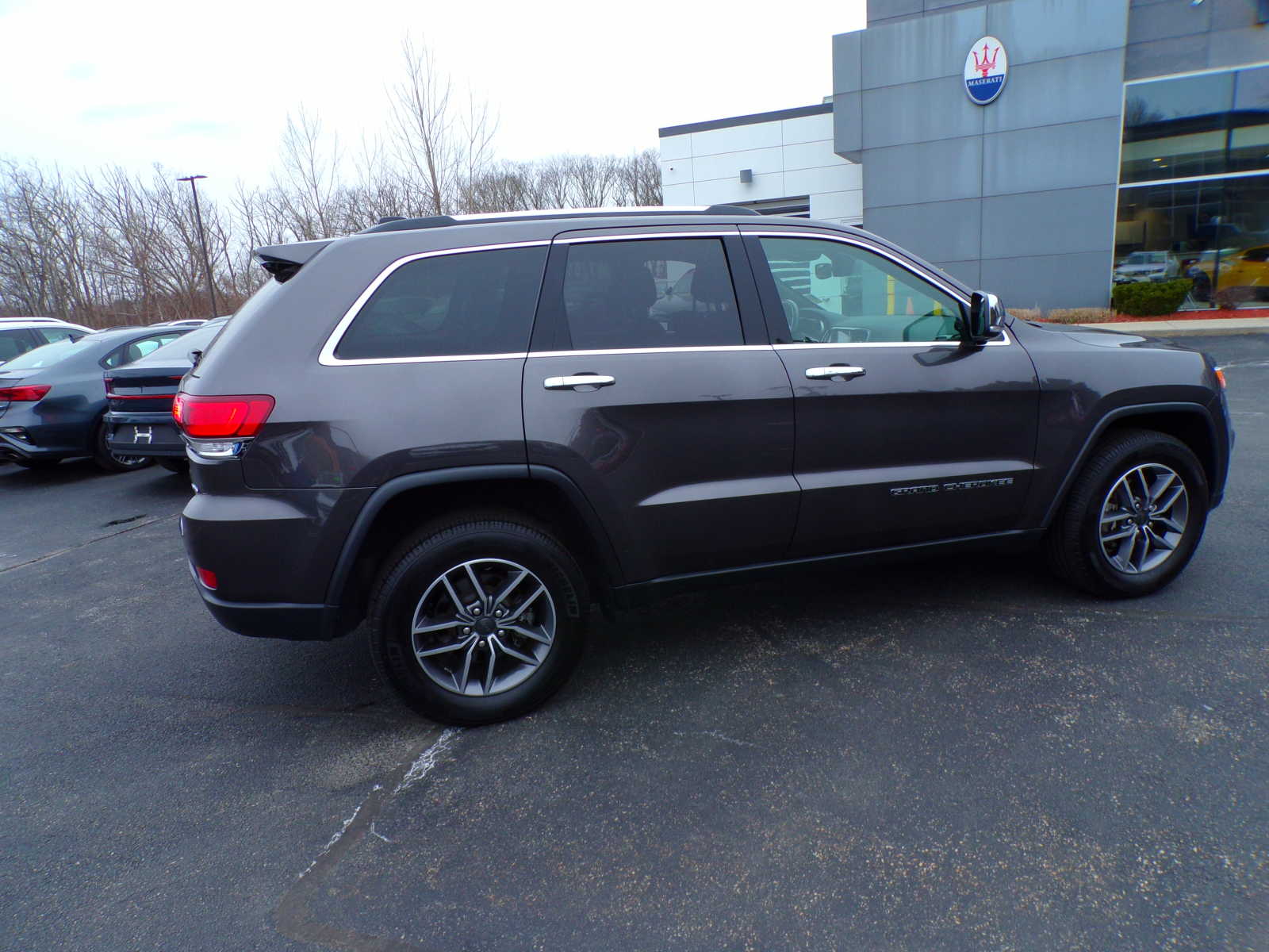 used 2020 Jeep Grand Cherokee car, priced at $30,498