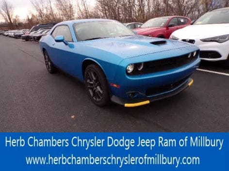 used 2023 Dodge Challenger car, priced at $46,100