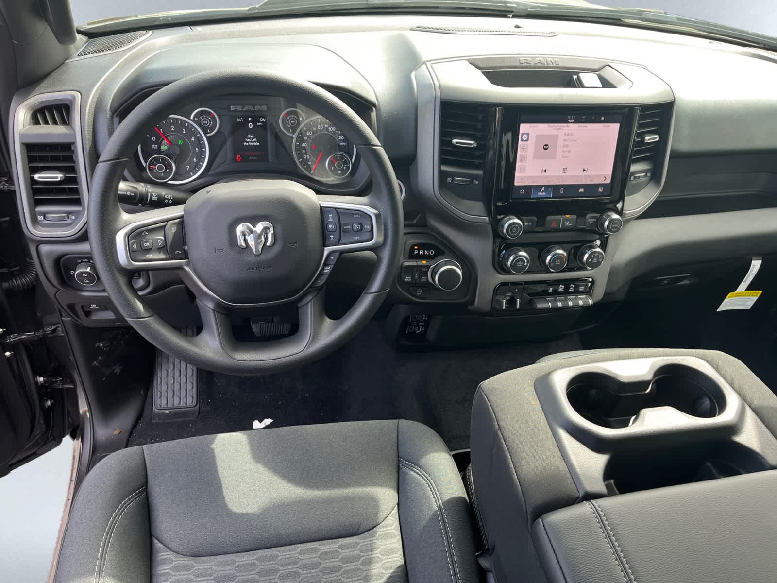 new 2025 Ram 1500 car, priced at $56,040