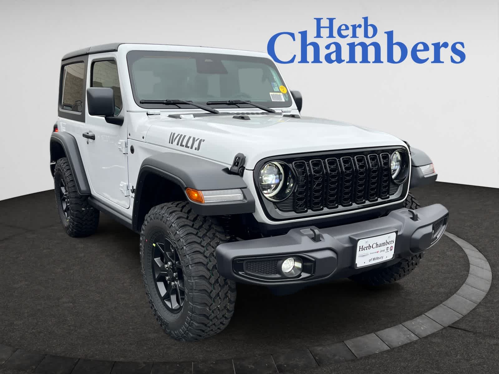 new 2025 Jeep Wrangler car, priced at $47,880
