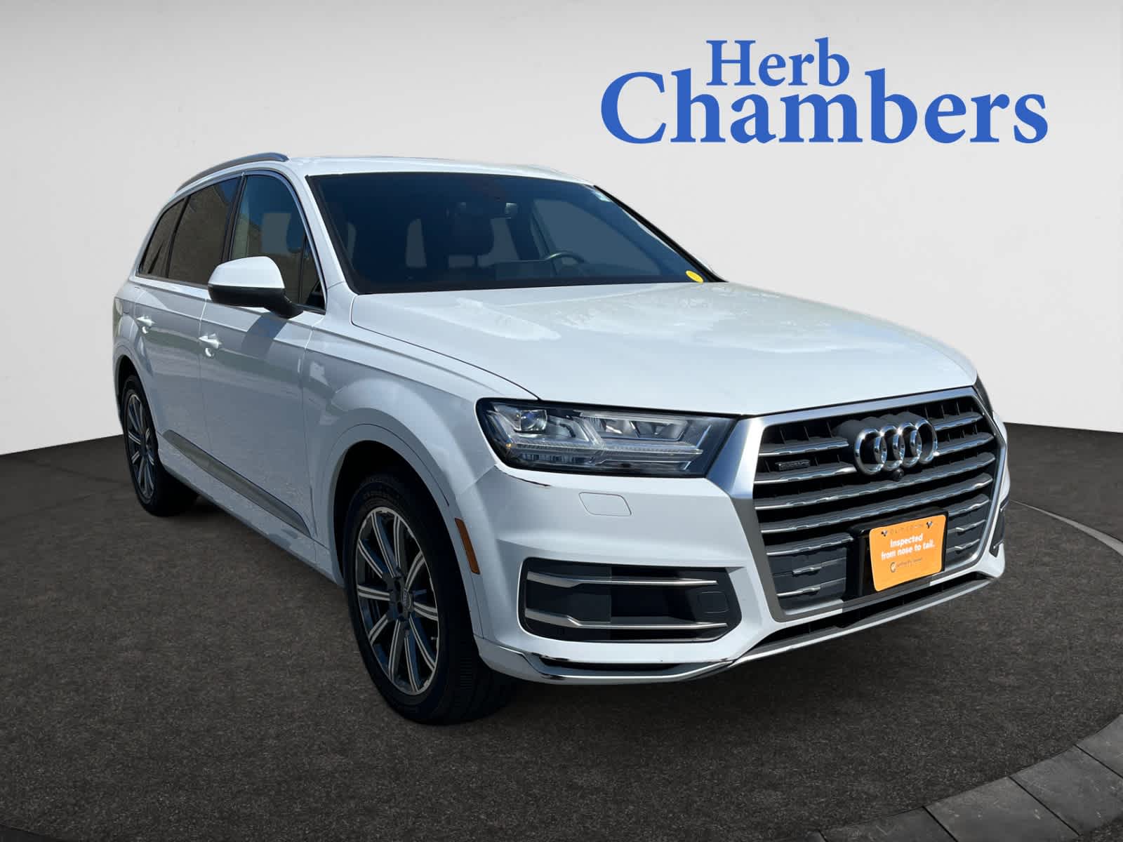 used 2019 Audi Q7 car, priced at $23,988