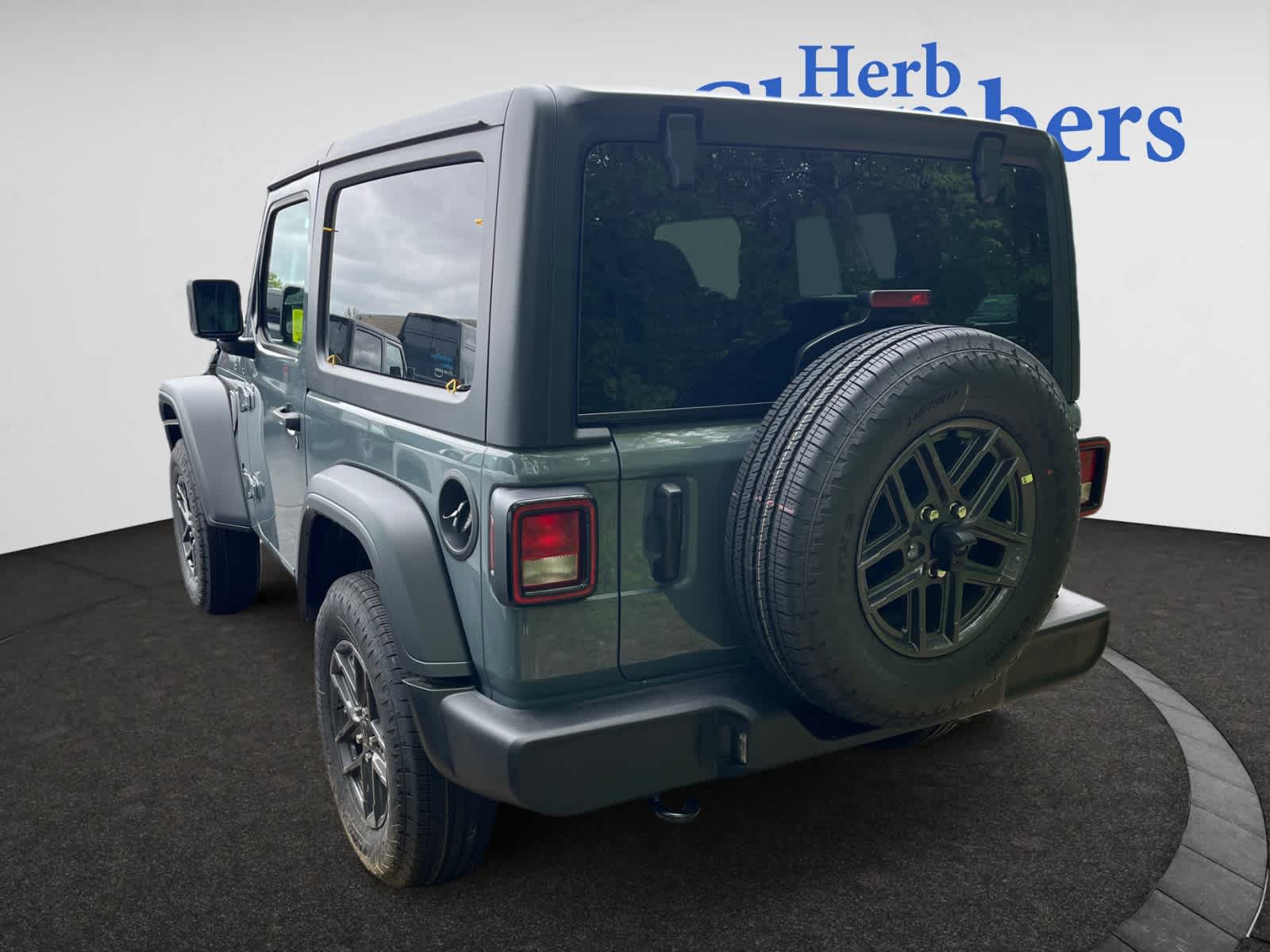 new 2025 Jeep Wrangler car, priced at $44,745