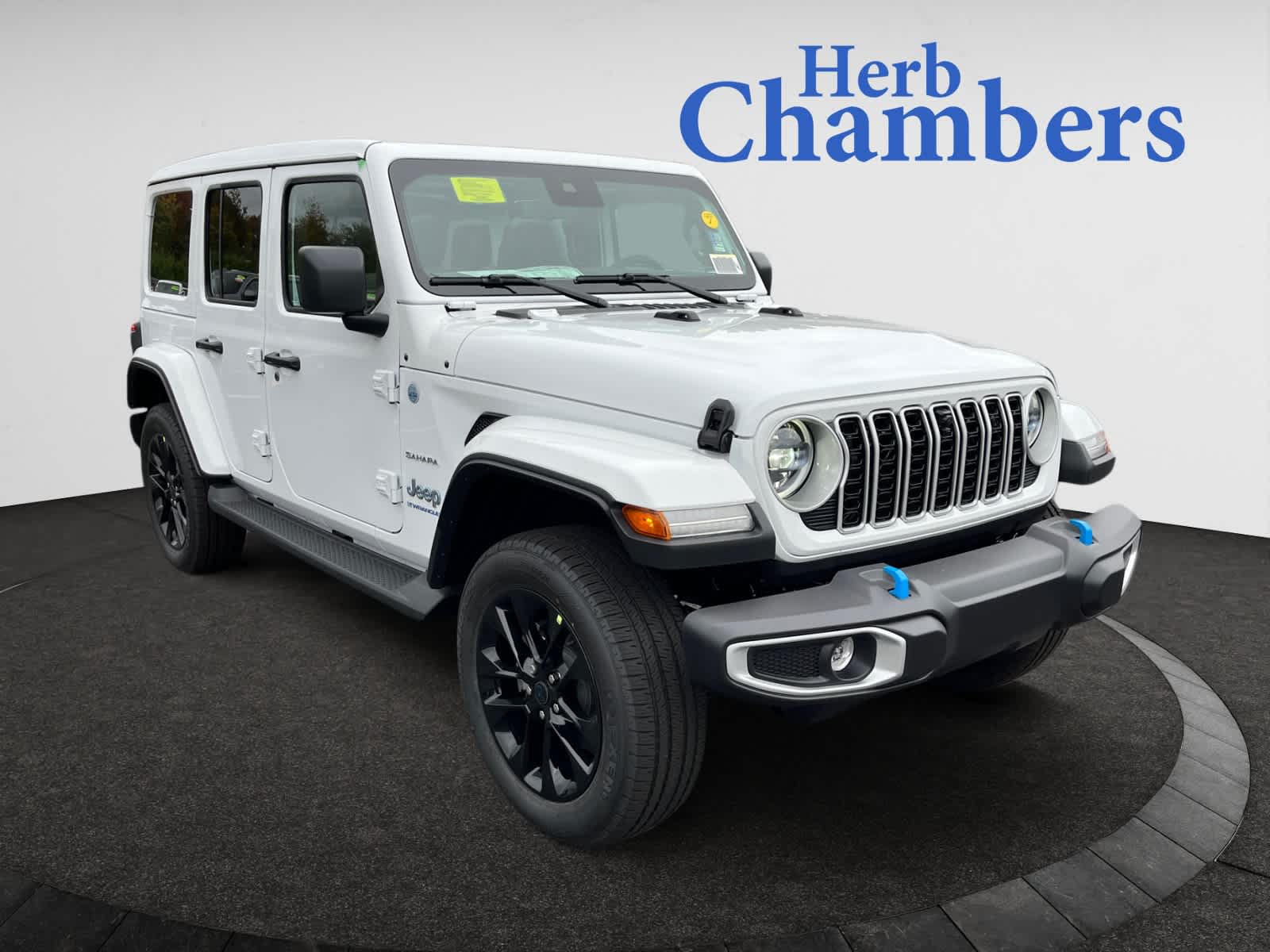 new 2024 Jeep Wrangler 4xe car, priced at $66,435