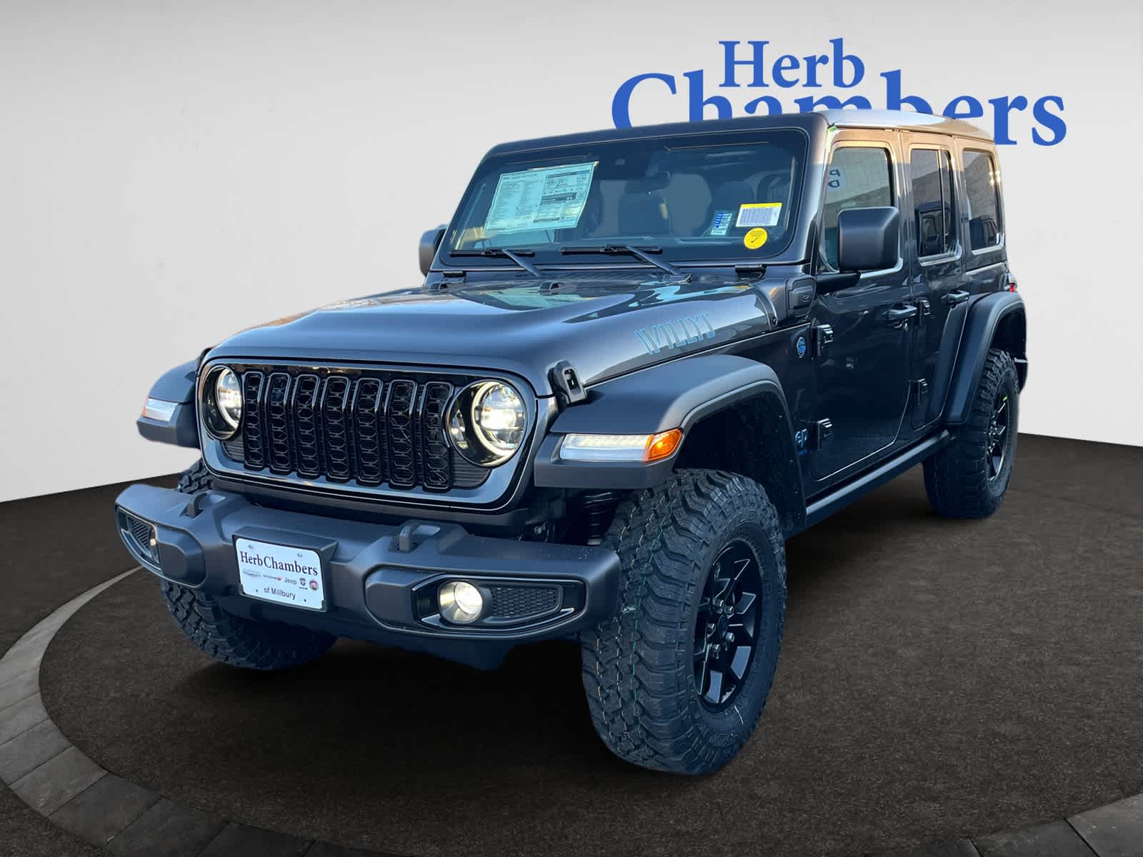 new 2025 Jeep Wrangler 4xe car, priced at $63,915