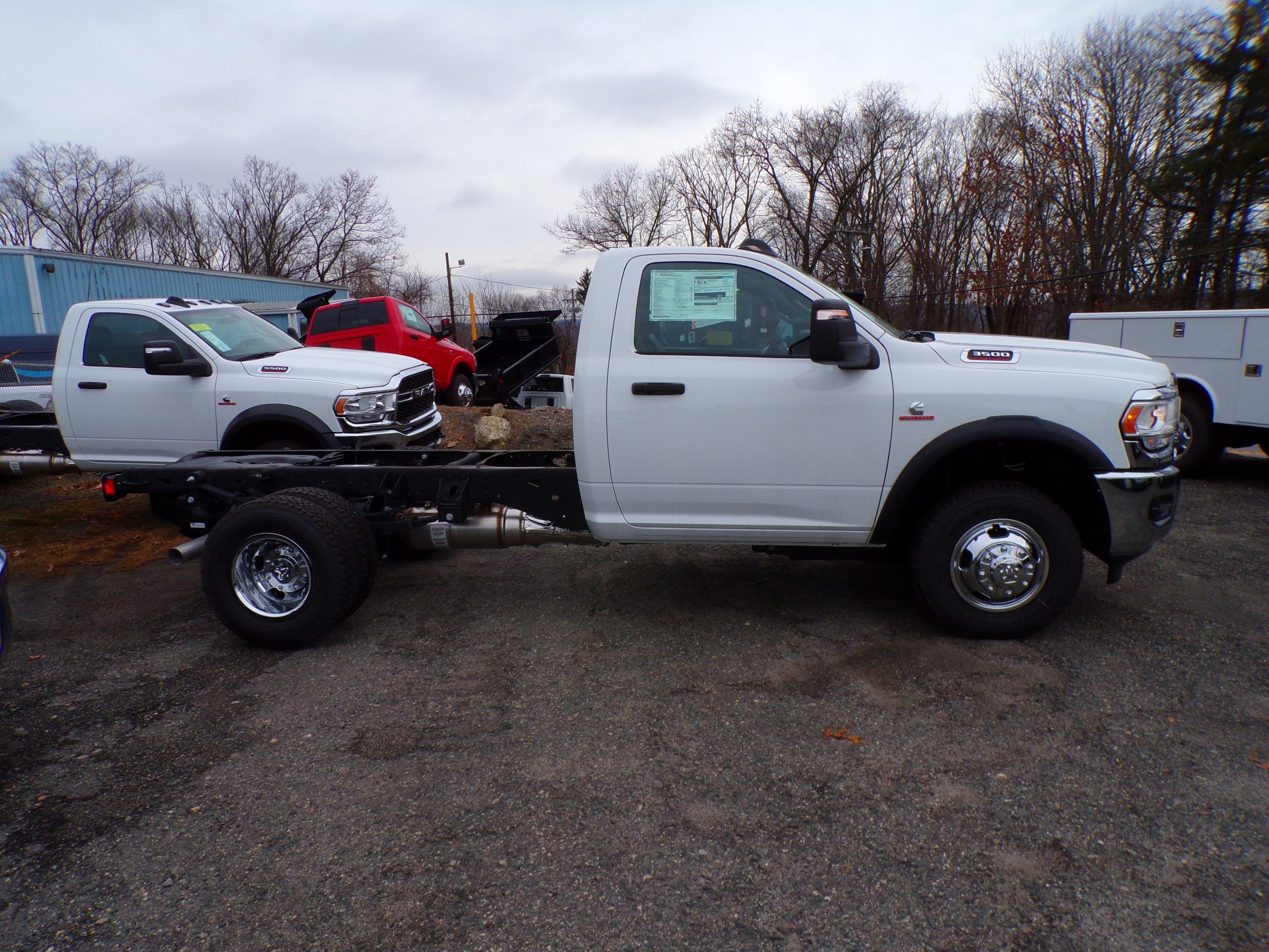 used 2023 Ram 3500 Chassis Cab Regular Cab car, priced at $67,035