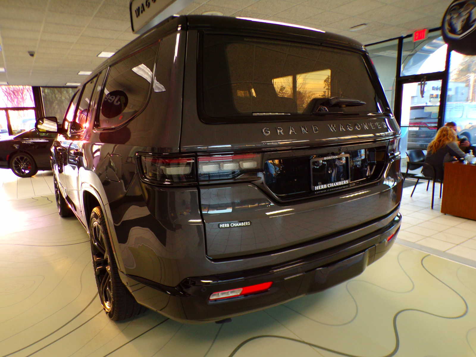 new 2024 Jeep Grand Wagoneer car, priced at $99,130