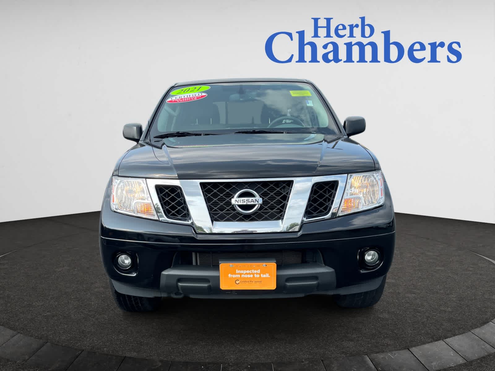 used 2021 Nissan Frontier car, priced at $26,588