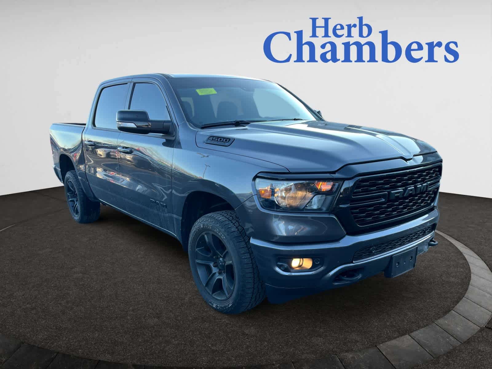 used 2022 Ram 1500 car, priced at $38,798