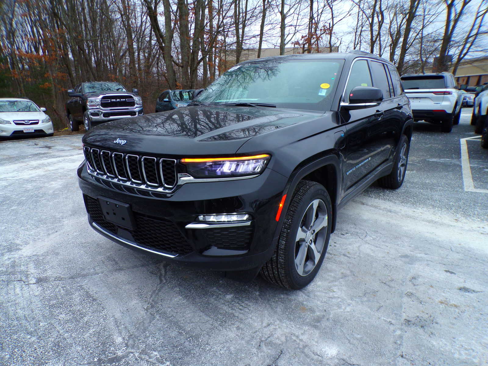 new 2024 Jeep Grand Cherokee 4xe car, priced at $63,930