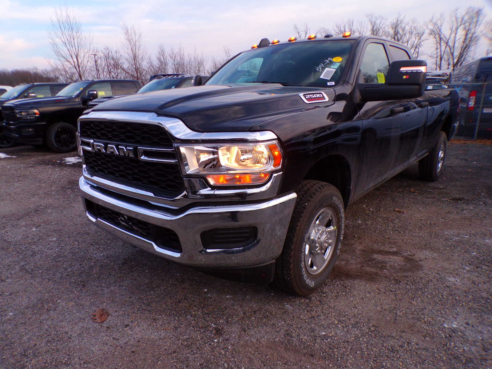 new 2024 Ram 2500 car, priced at $57,615