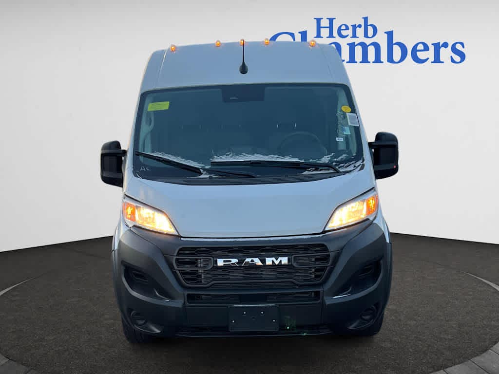 new 2025 Ram ProMaster car, priced at $57,435