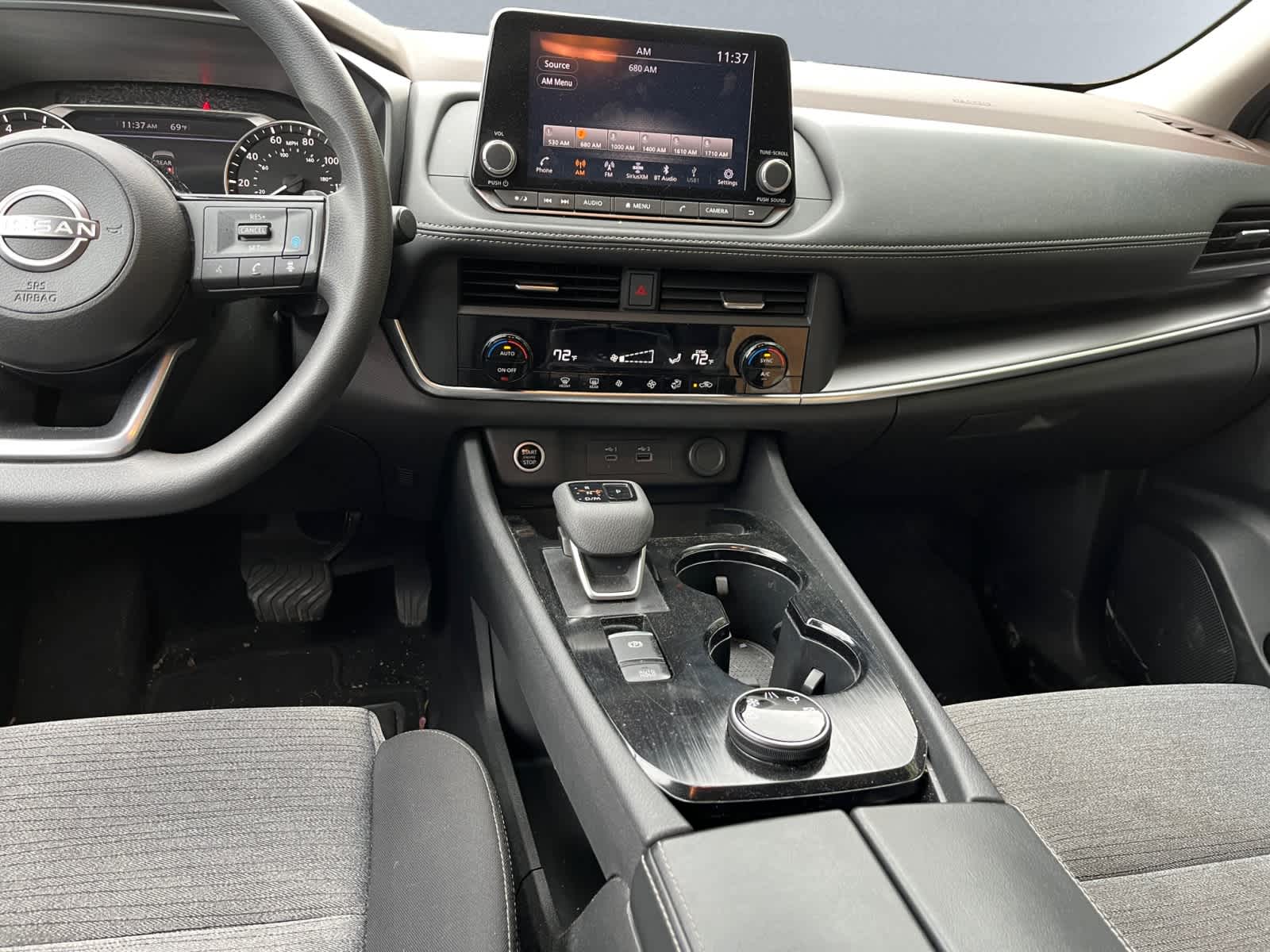 used 2023 Nissan Rogue car, priced at $24,988