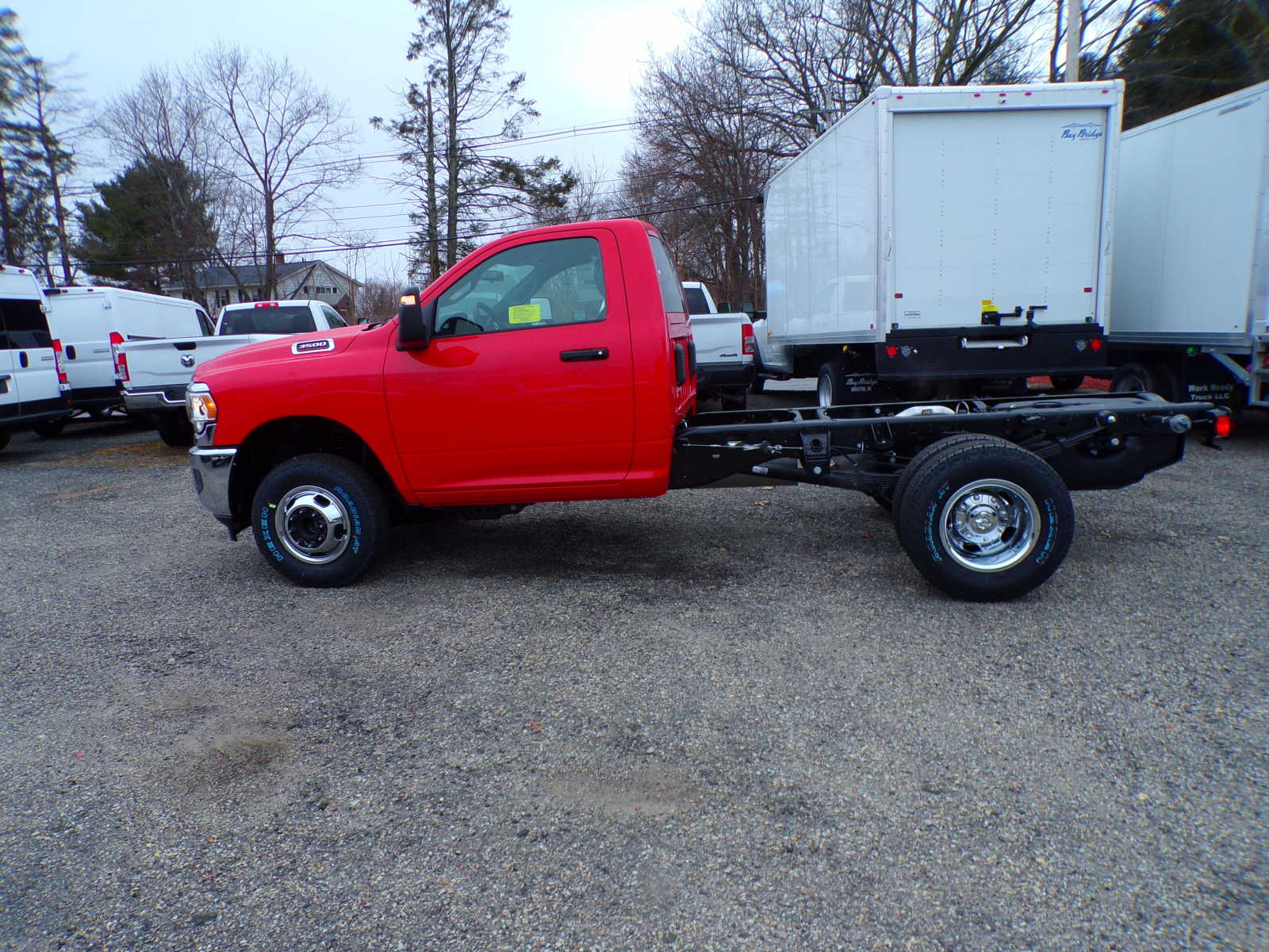 new 2024 Ram 3500 Chassis Cab car, priced at $61,125