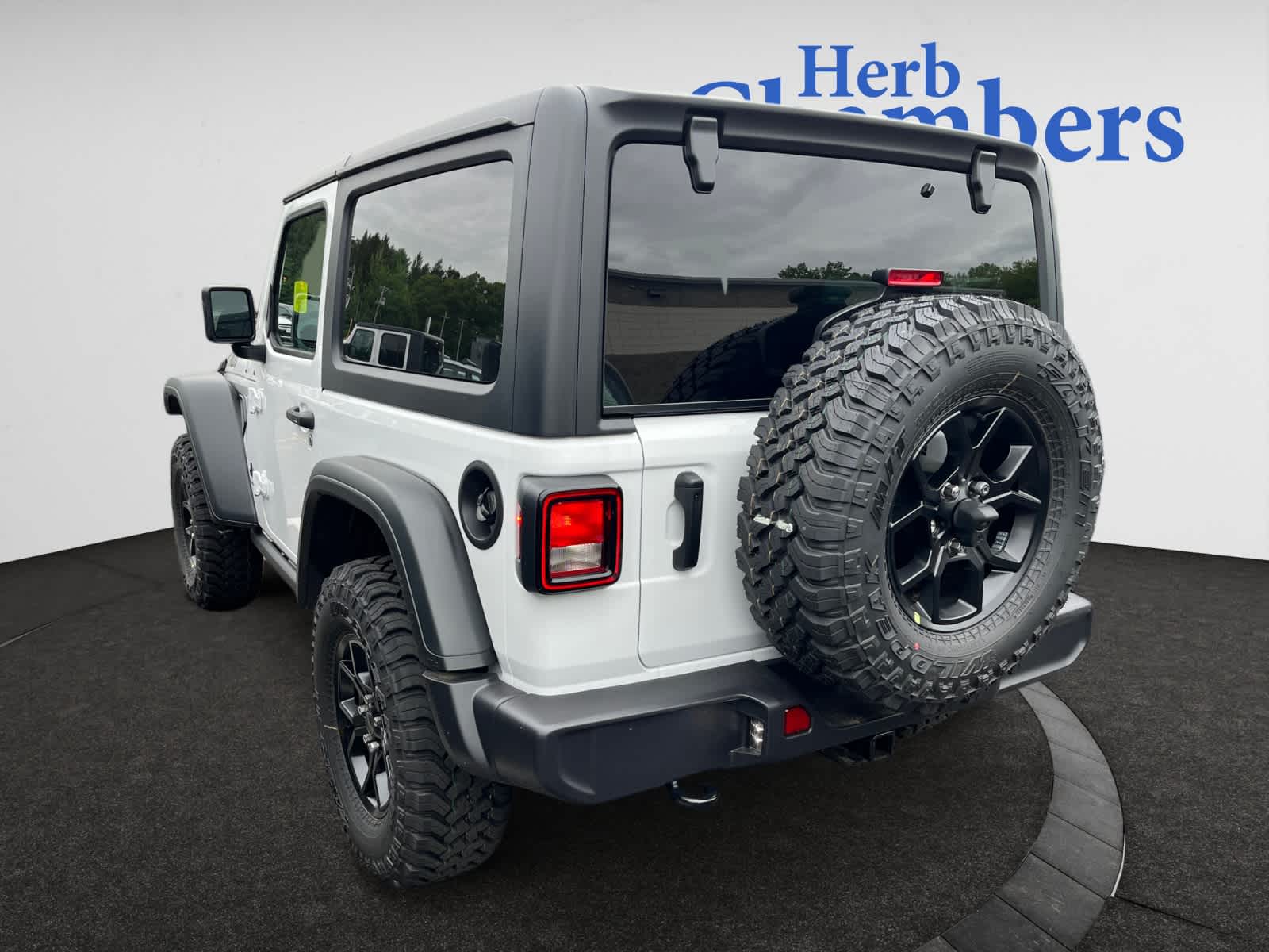 new 2025 Jeep Wrangler car, priced at $47,880