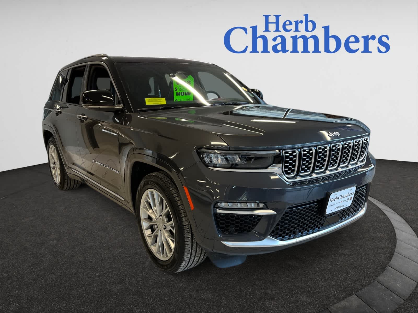 new 2023 Jeep Grand Cherokee 4xe car, priced at $70,295