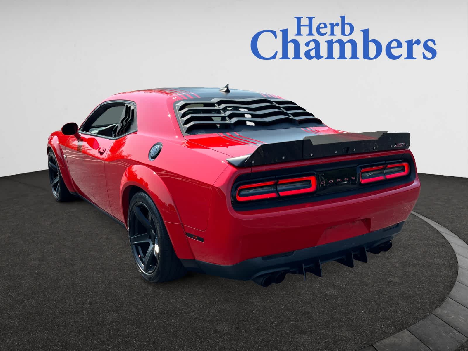 used 2018 Dodge Challenger car, priced at $37,998