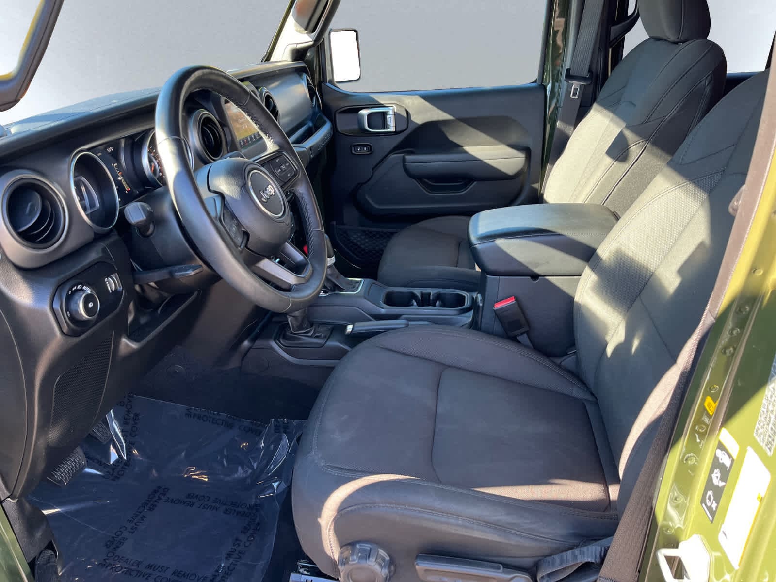 used 2023 Jeep Wrangler car, priced at $35,998