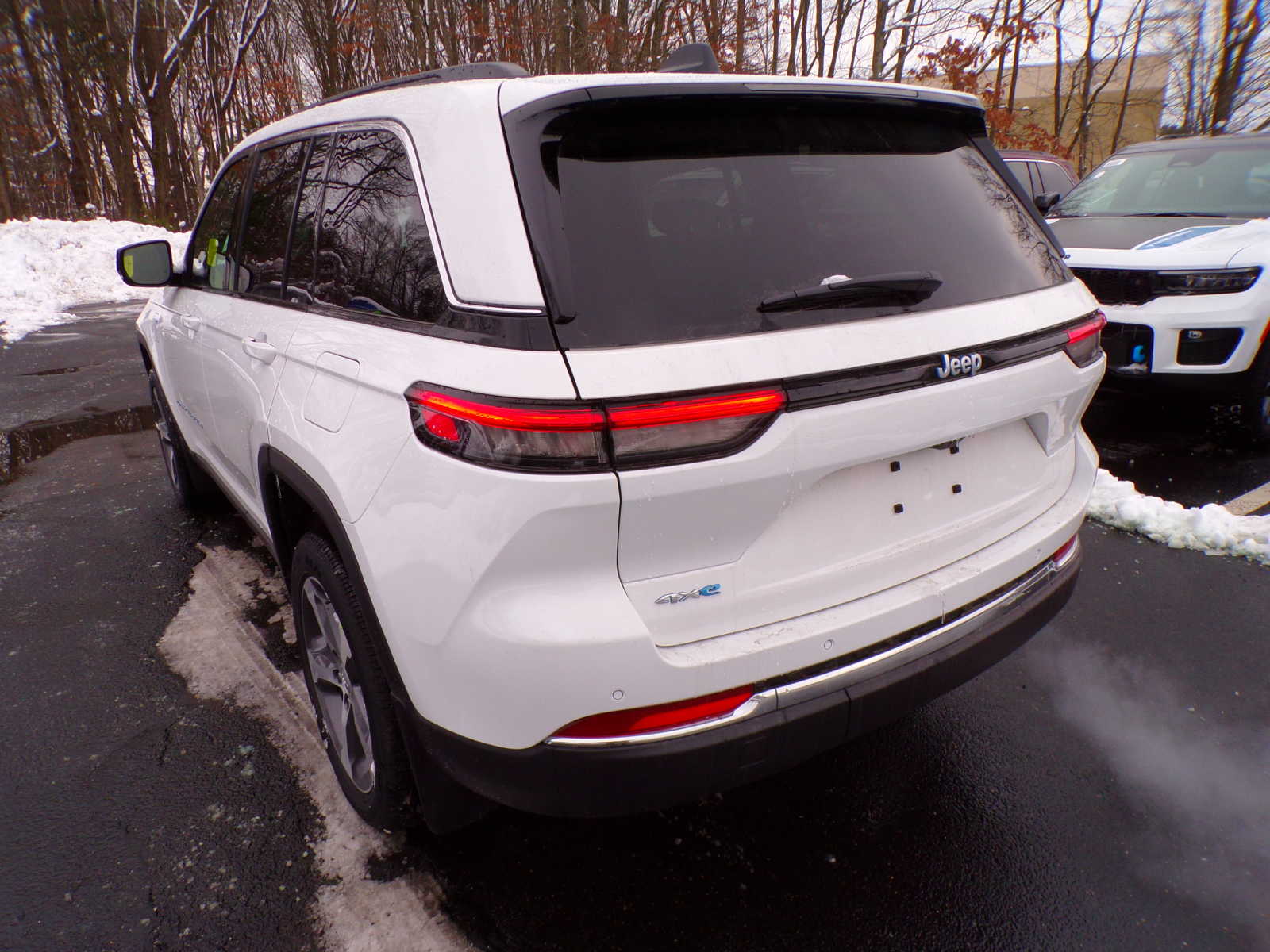 new 2024 Jeep Grand Cherokee 4xe car, priced at $64,335