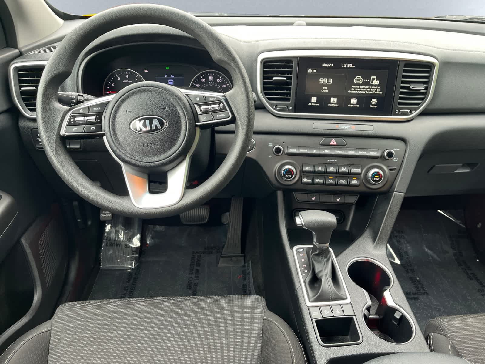 used 2022 Kia Sportage car, priced at $22,688