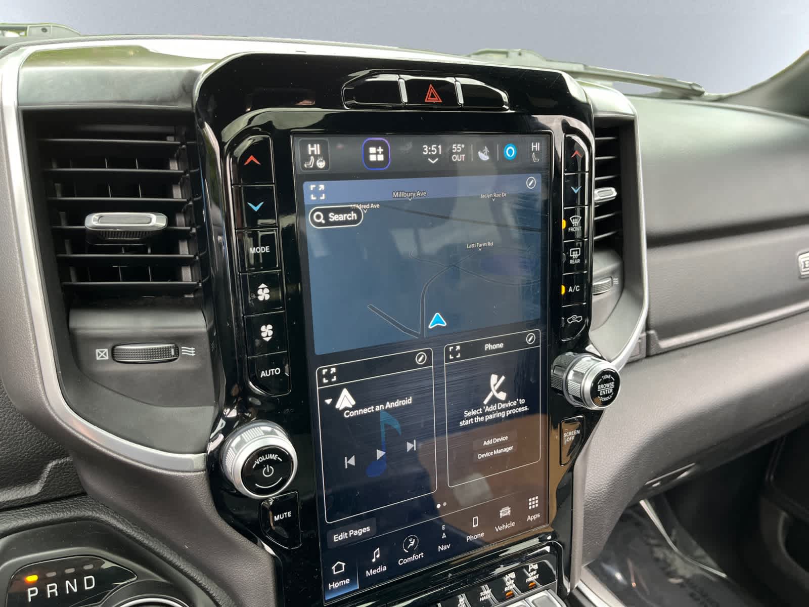 used 2022 Ram 1500 car, priced at $38,688
