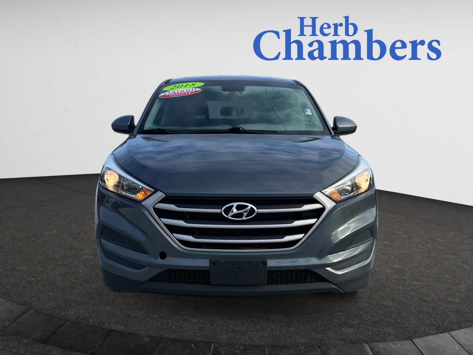 used 2018 Hyundai Tucson car, priced at $15,298