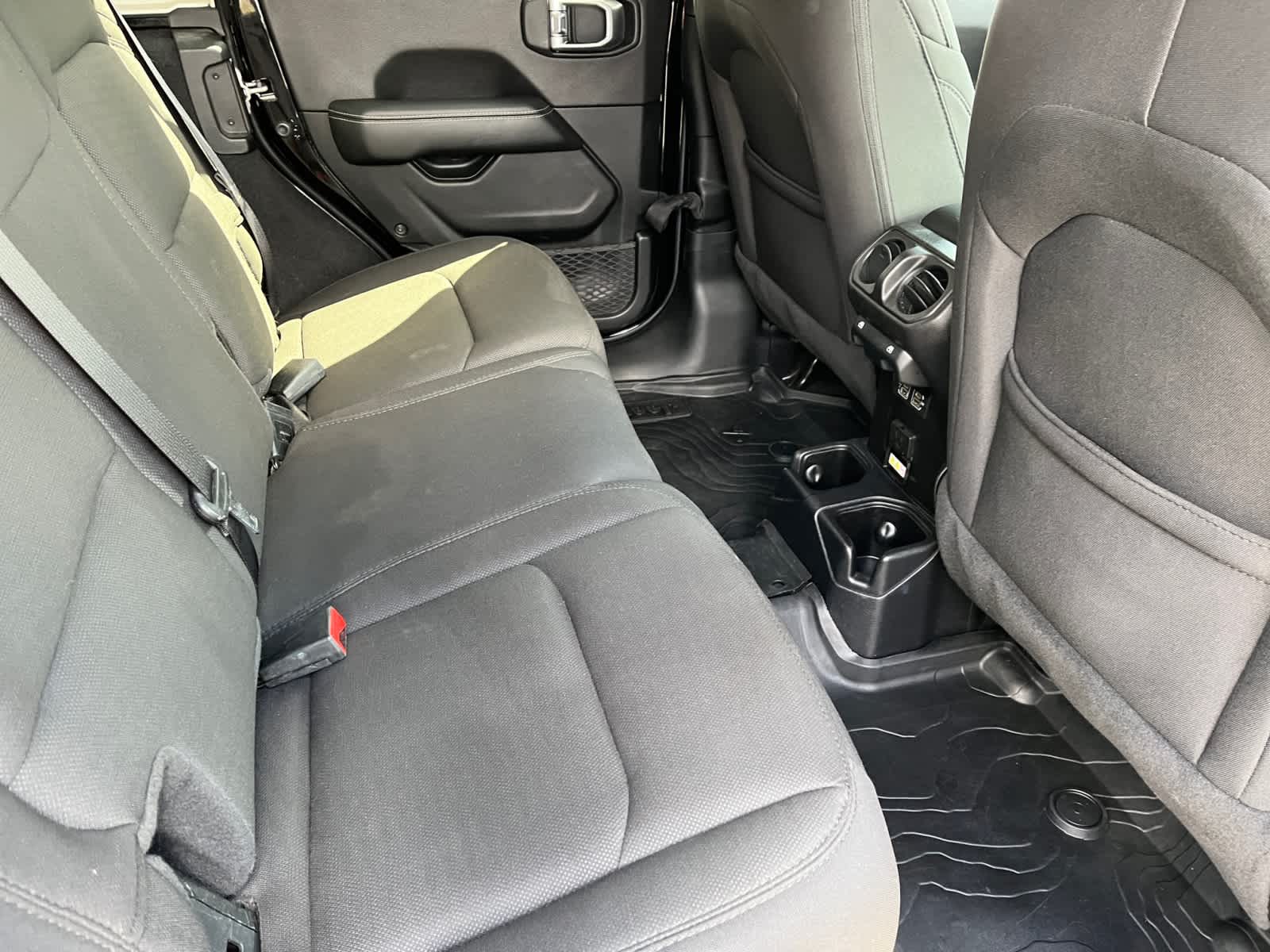 used 2020 Jeep Wrangler Unlimited car, priced at $29,868