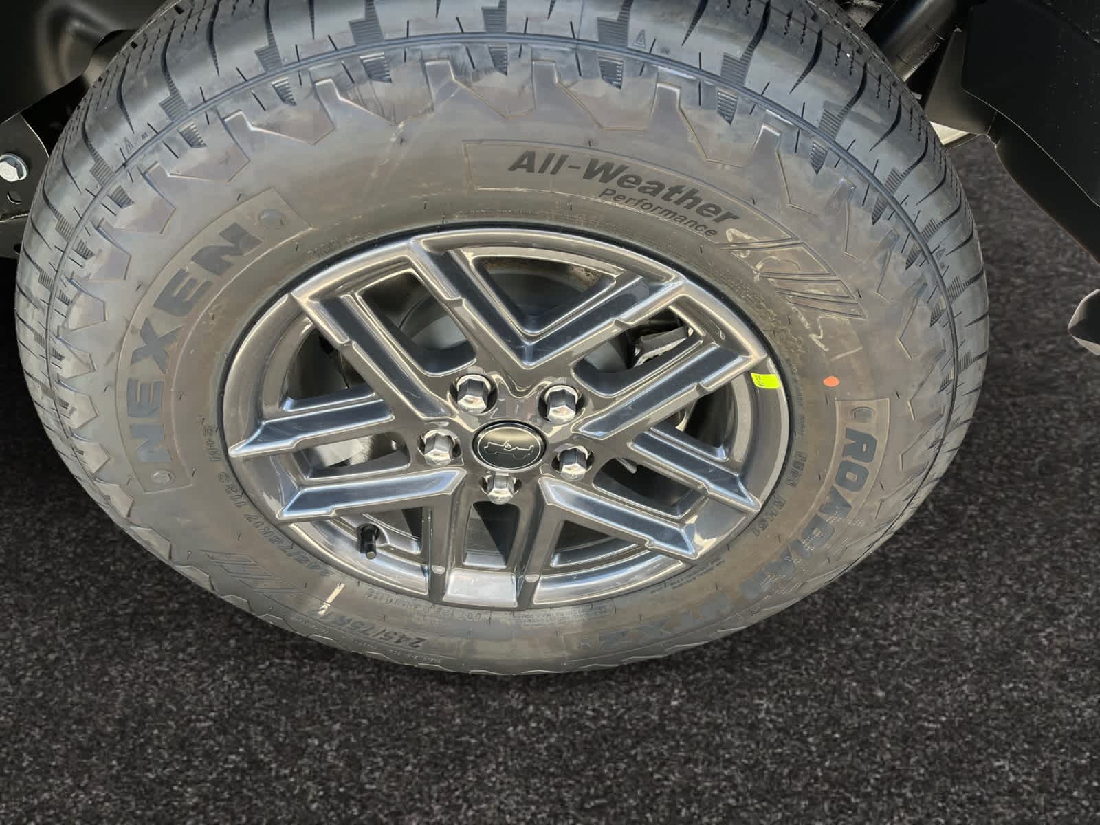 new 2025 Jeep Wrangler car, priced at $51,345