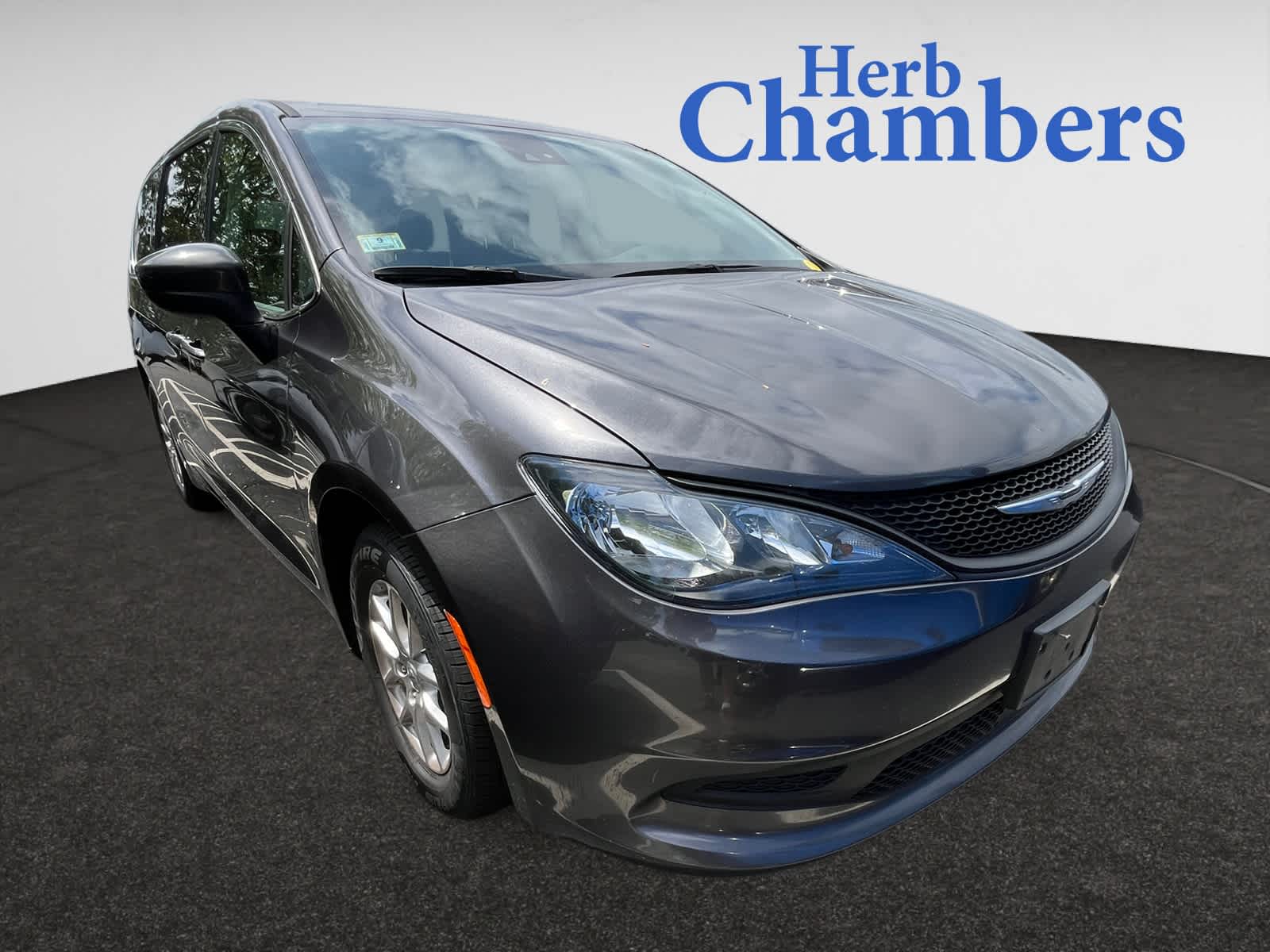 used 2023 Chrysler Voyager car, priced at $22,448