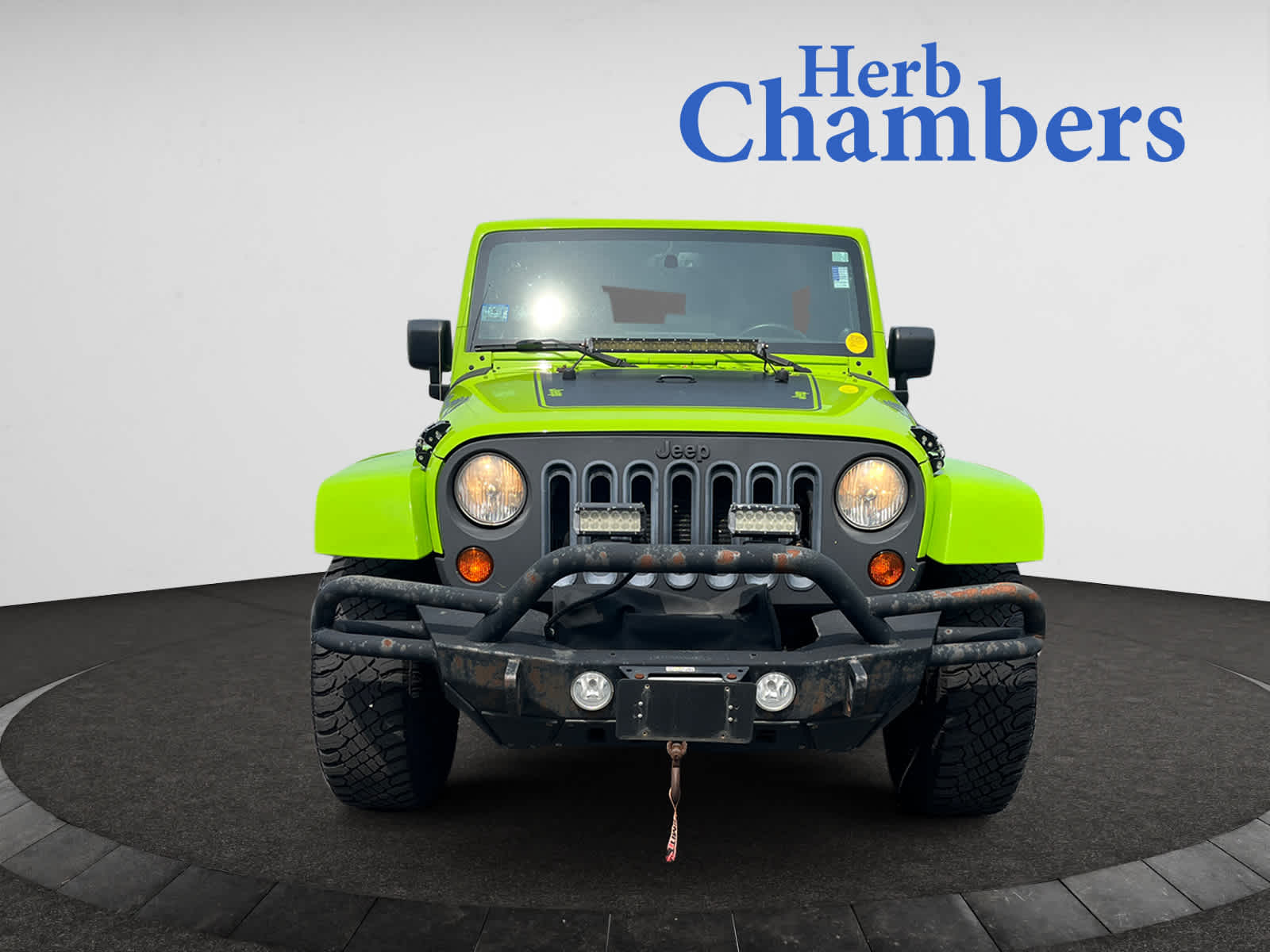 used 2013 Jeep Wrangler Unlimited car, priced at $15,788