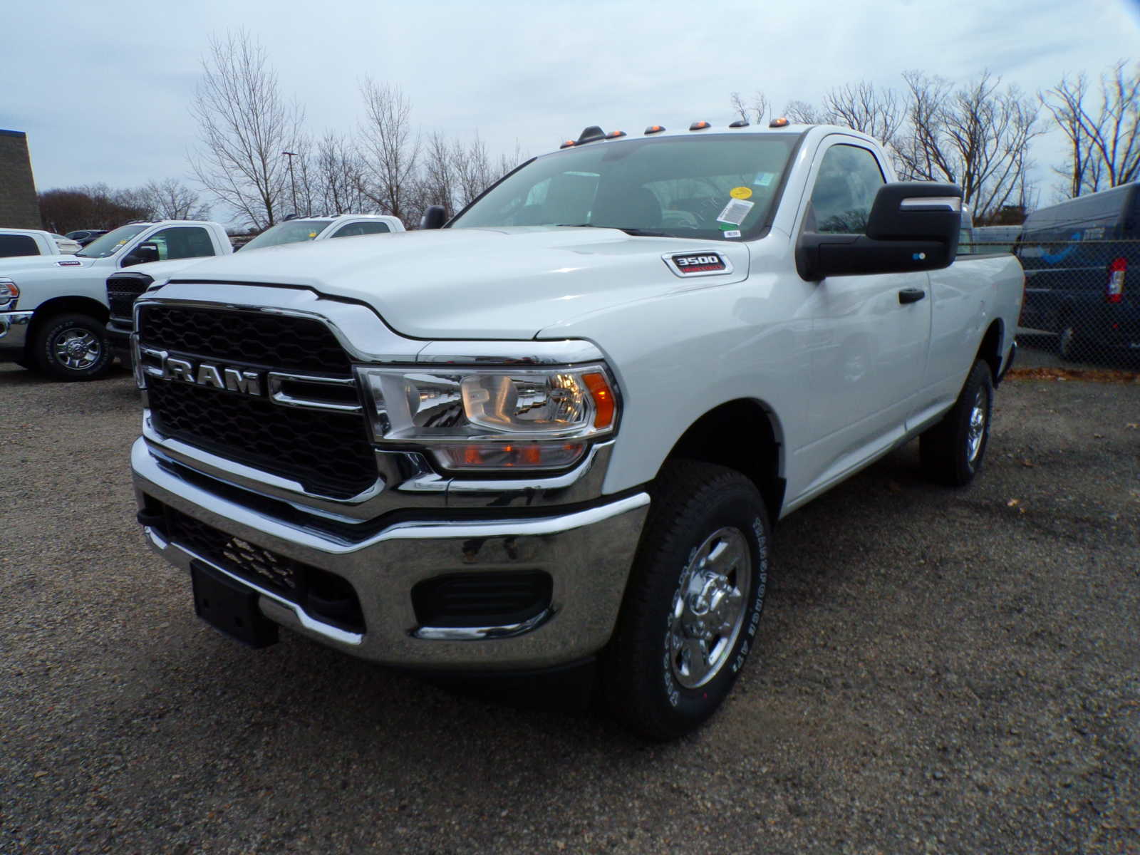 new 2024 Ram 3500 car, priced at $55,410