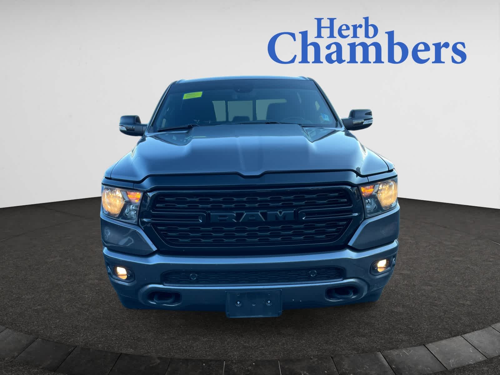 used 2022 Ram 1500 car, priced at $38,798