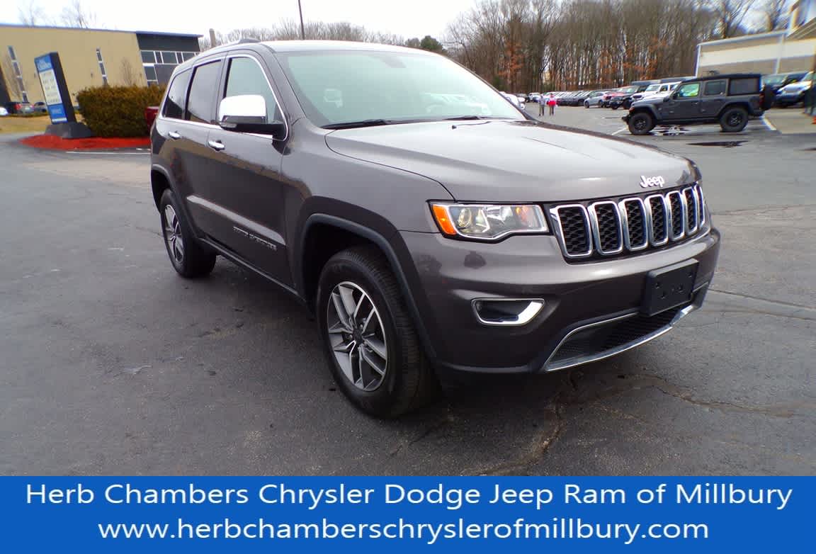 used 2021 Jeep Grand Cherokee car, priced at $28,698