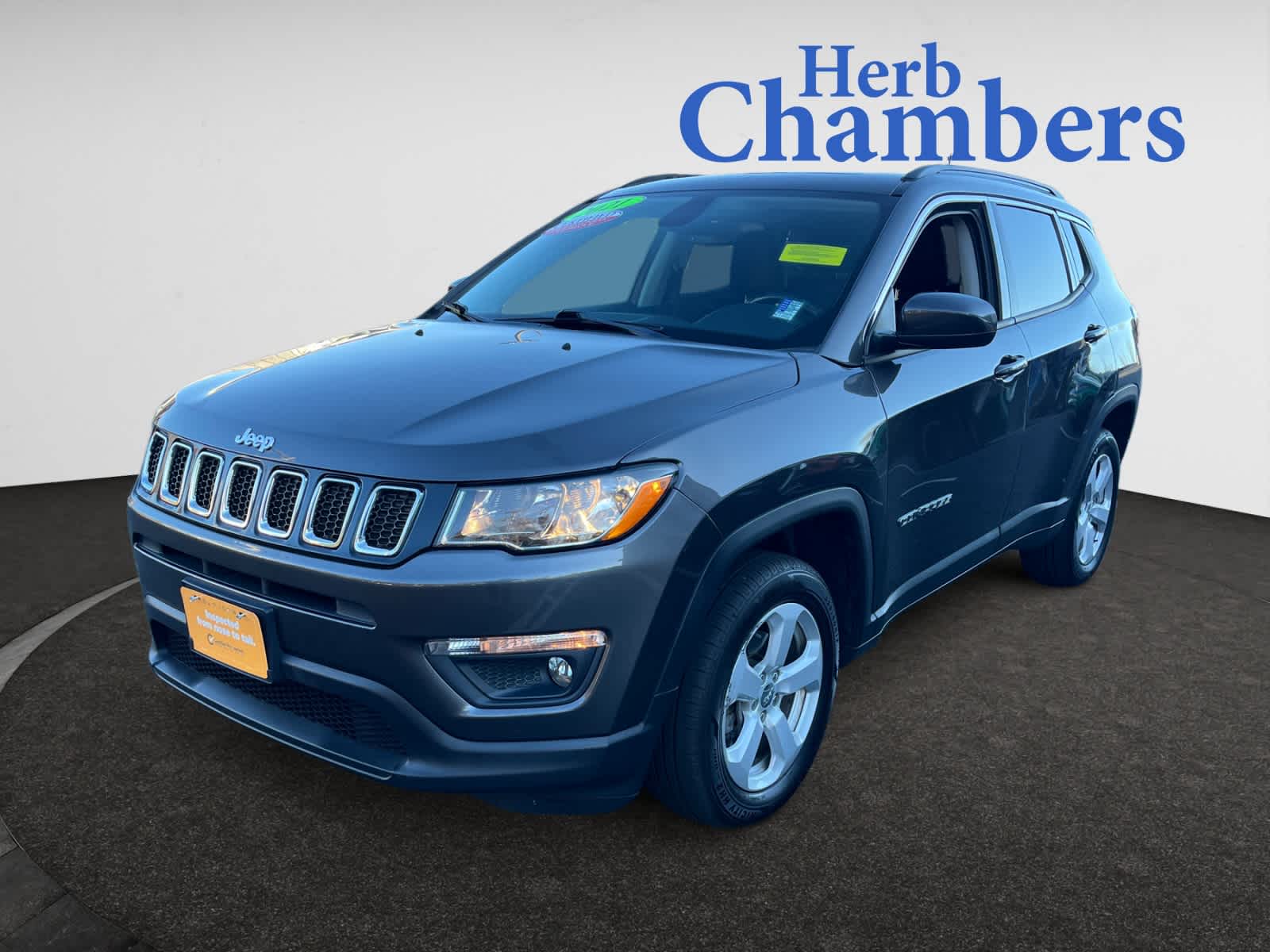 used 2021 Jeep Compass car, priced at $22,998