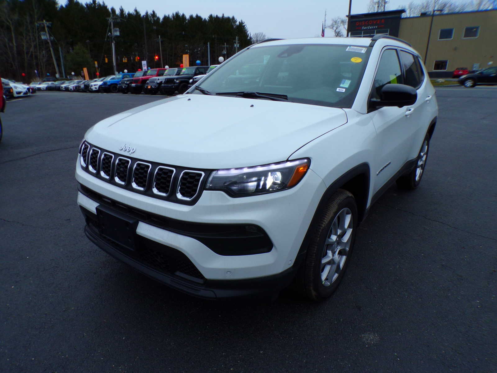 new 2024 Jeep Compass car, priced at $39,415