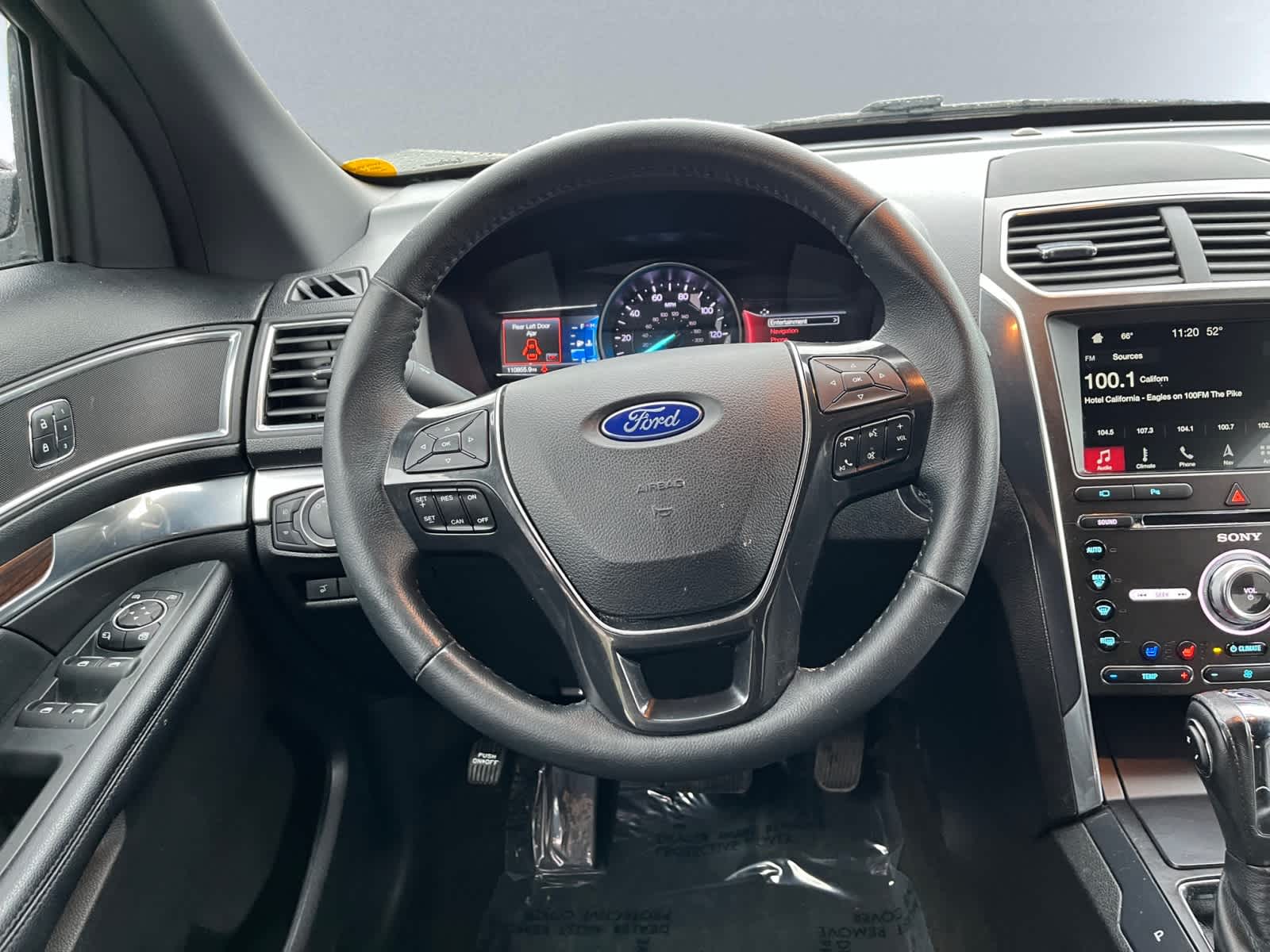 used 2018 Ford Explorer car, priced at $19,458