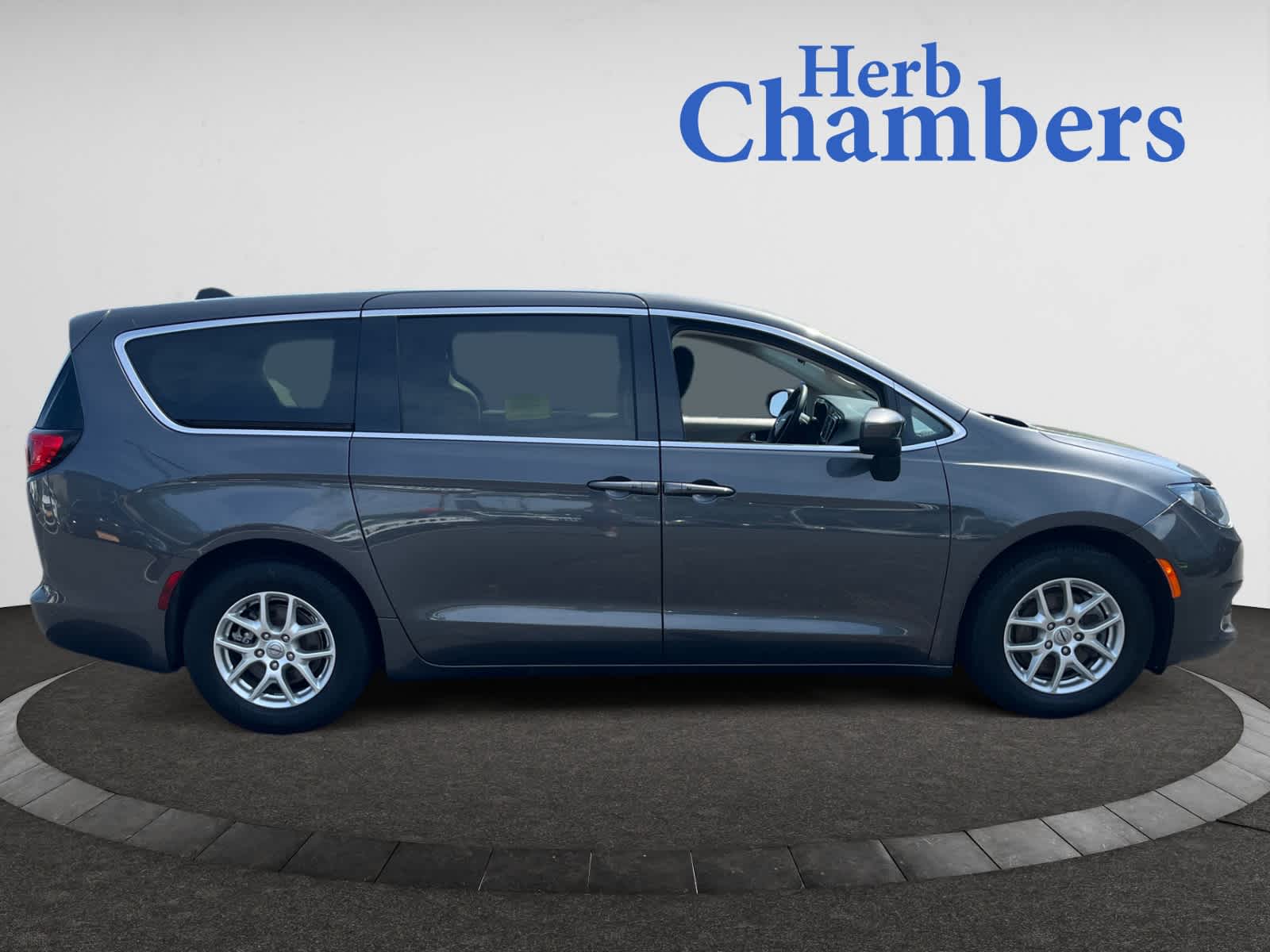 used 2023 Chrysler Voyager car, priced at $21,888