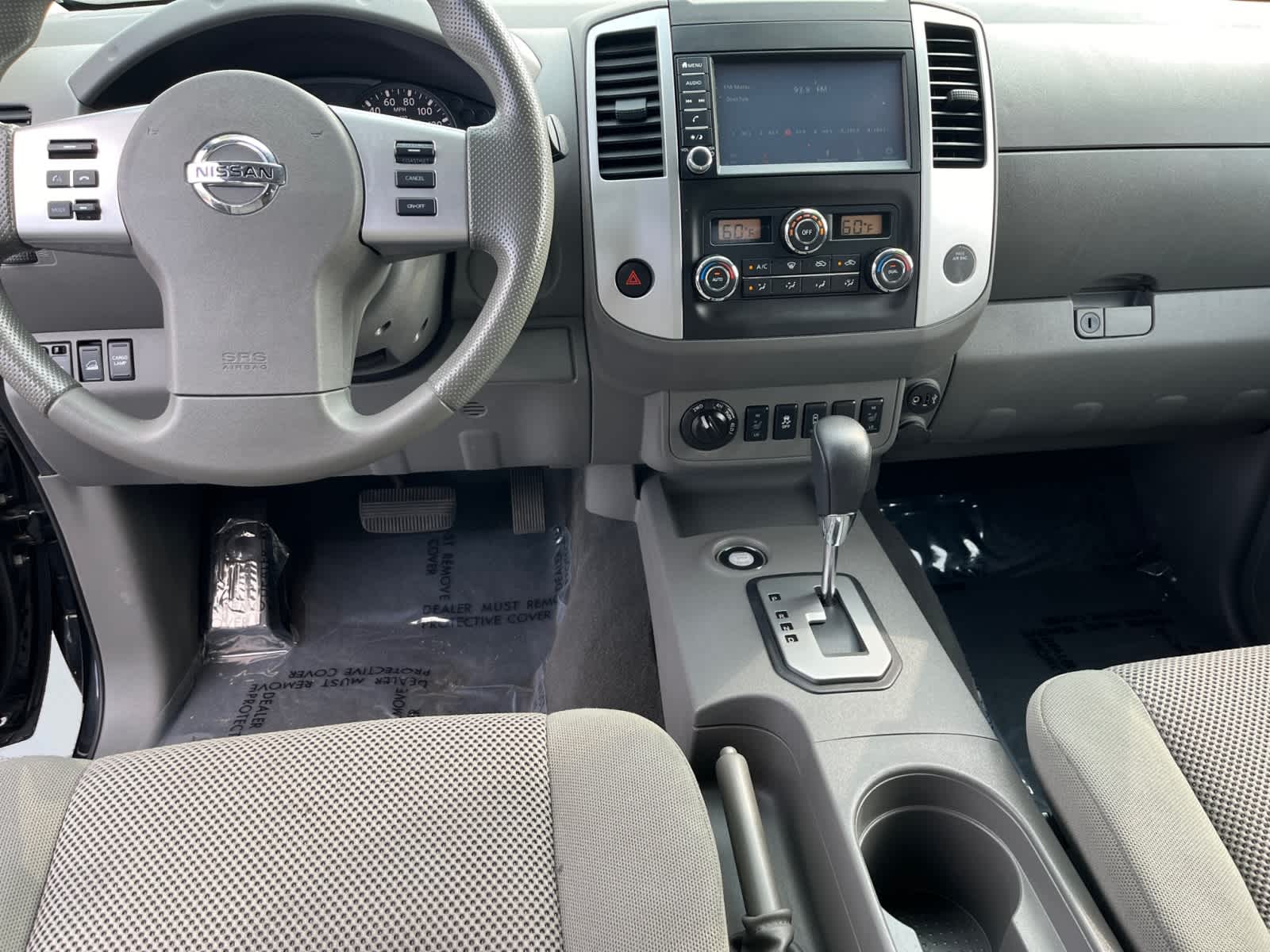 used 2021 Nissan Frontier car, priced at $26,588