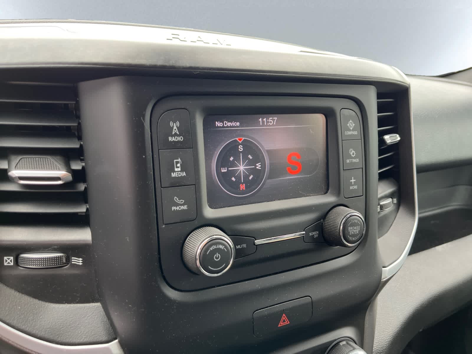 used 2021 Ram 1500 car, priced at $24,368