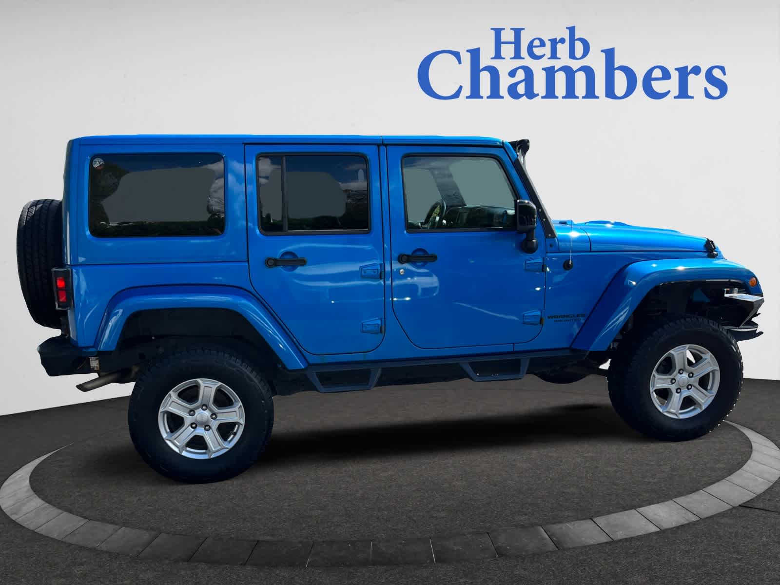 used 2015 Jeep Wrangler Unlimited car, priced at $19,868