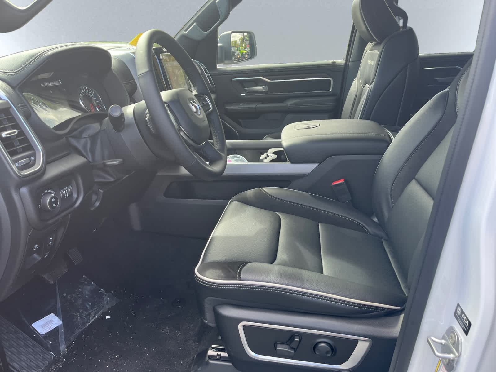 new 2025 Ram 1500 car, priced at $69,505