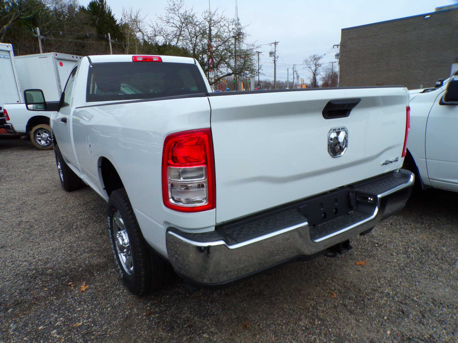 new 2024 Ram 3500 car, priced at $55,410