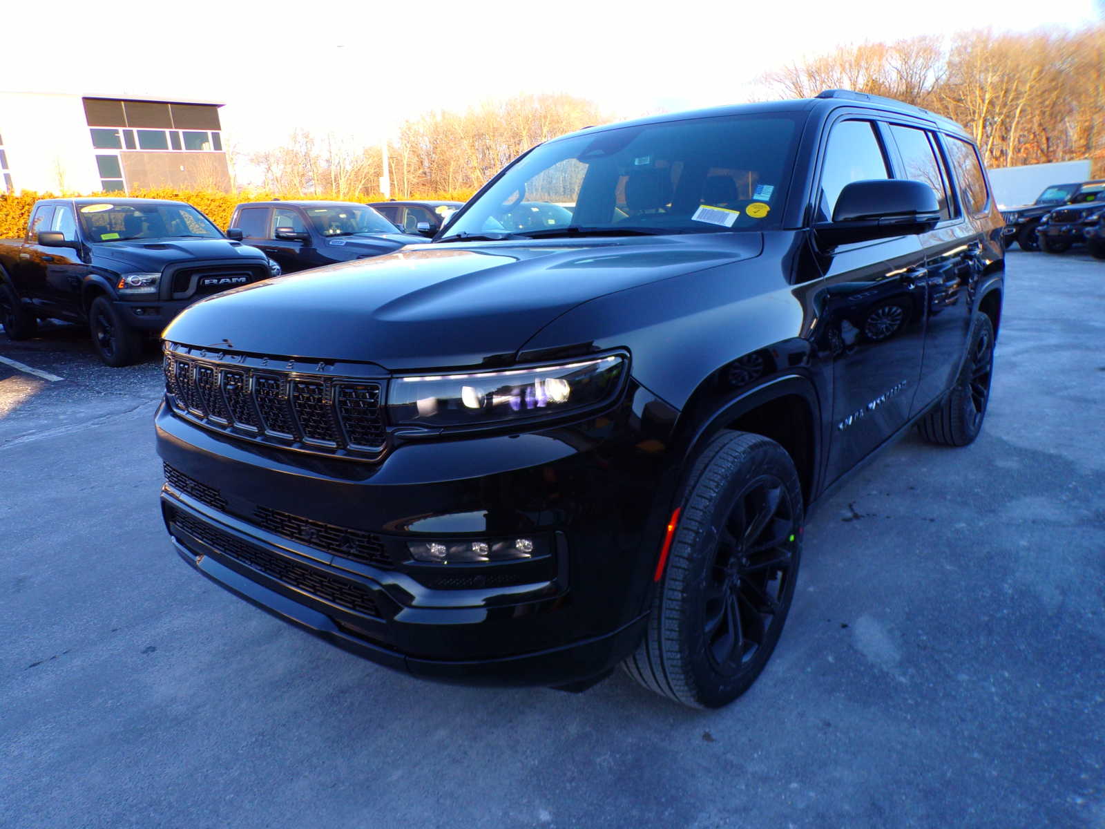 new 2024 Jeep Grand Wagoneer car, priced at $108,130