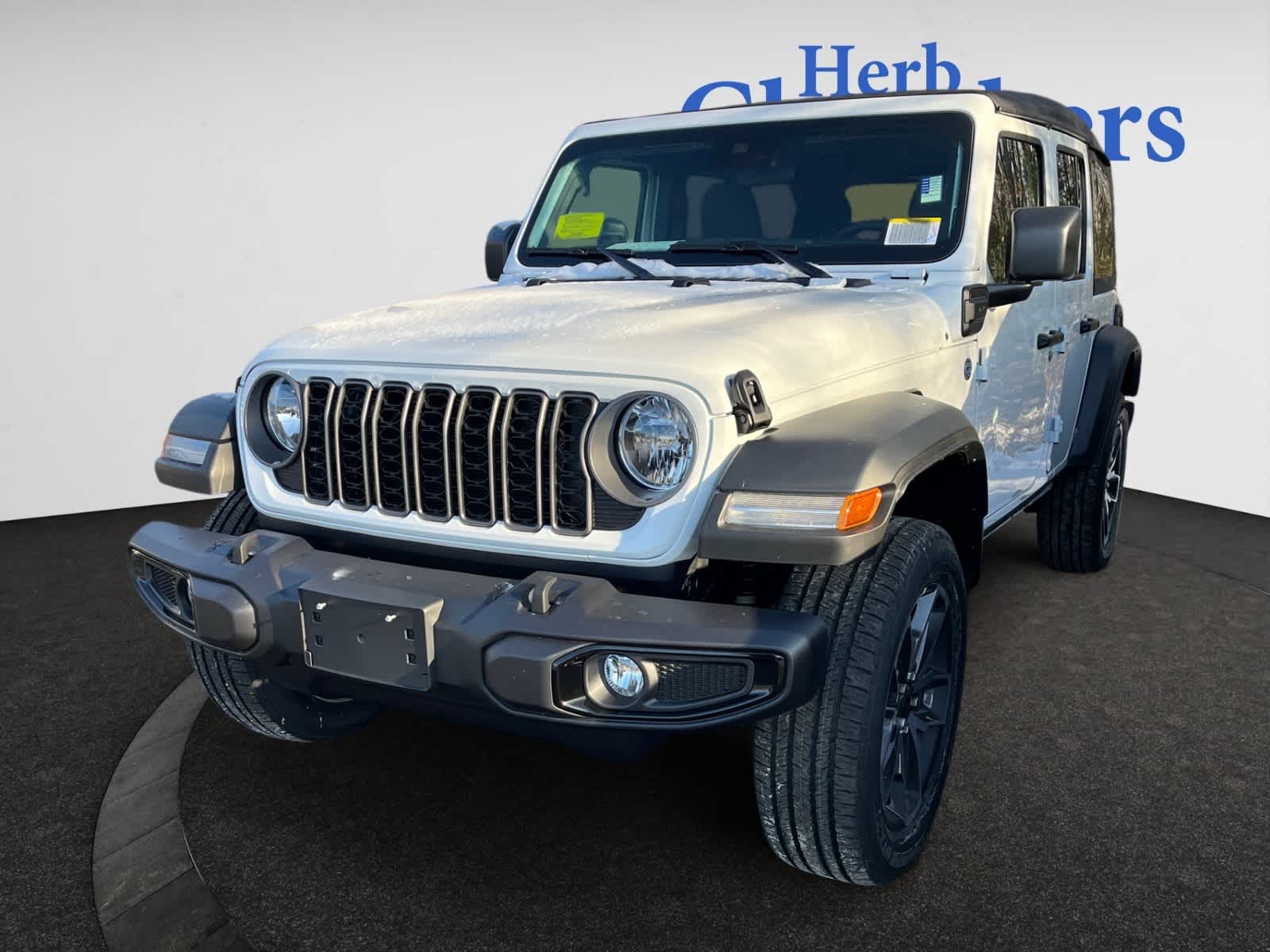 new 2025 Jeep Wrangler 4xe car, priced at $54,755